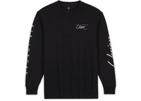 Jordan x Union MJ L/S Tee (Asia Sizing) Black/Coconut Milk
