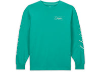 Jordan x Union MJ L/S Tee (Asia Sizing) Kinetic Green/White