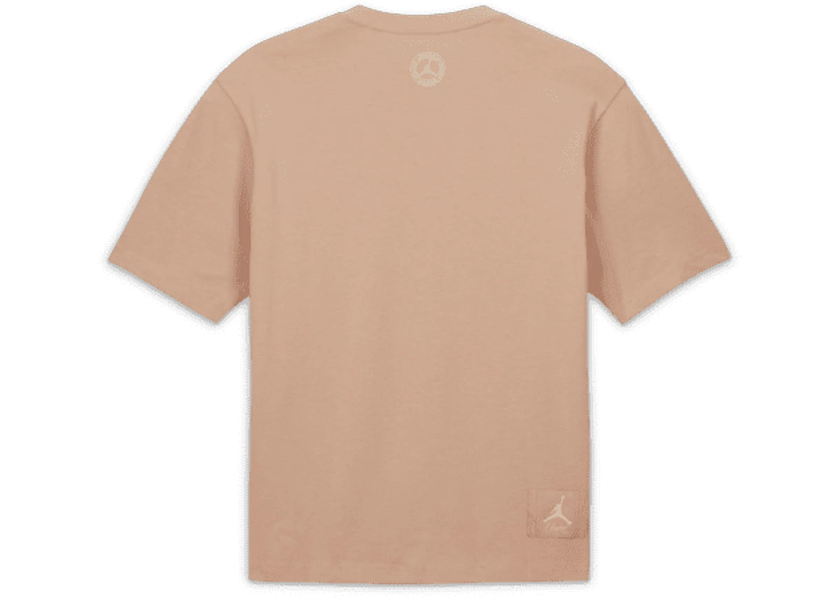 Jordan x Union MJ S/S Tee Bio Beige/Coconut Milk - vue secondaire B