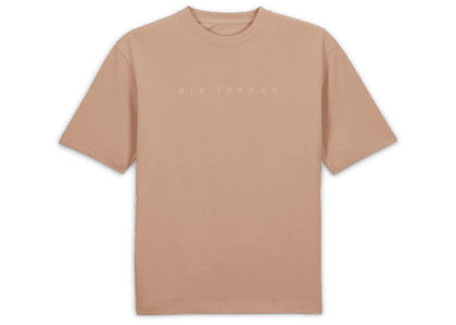 Jordan x Union MJ S/S Tee Bio Beige/Coconut Milk - sneakers view 2