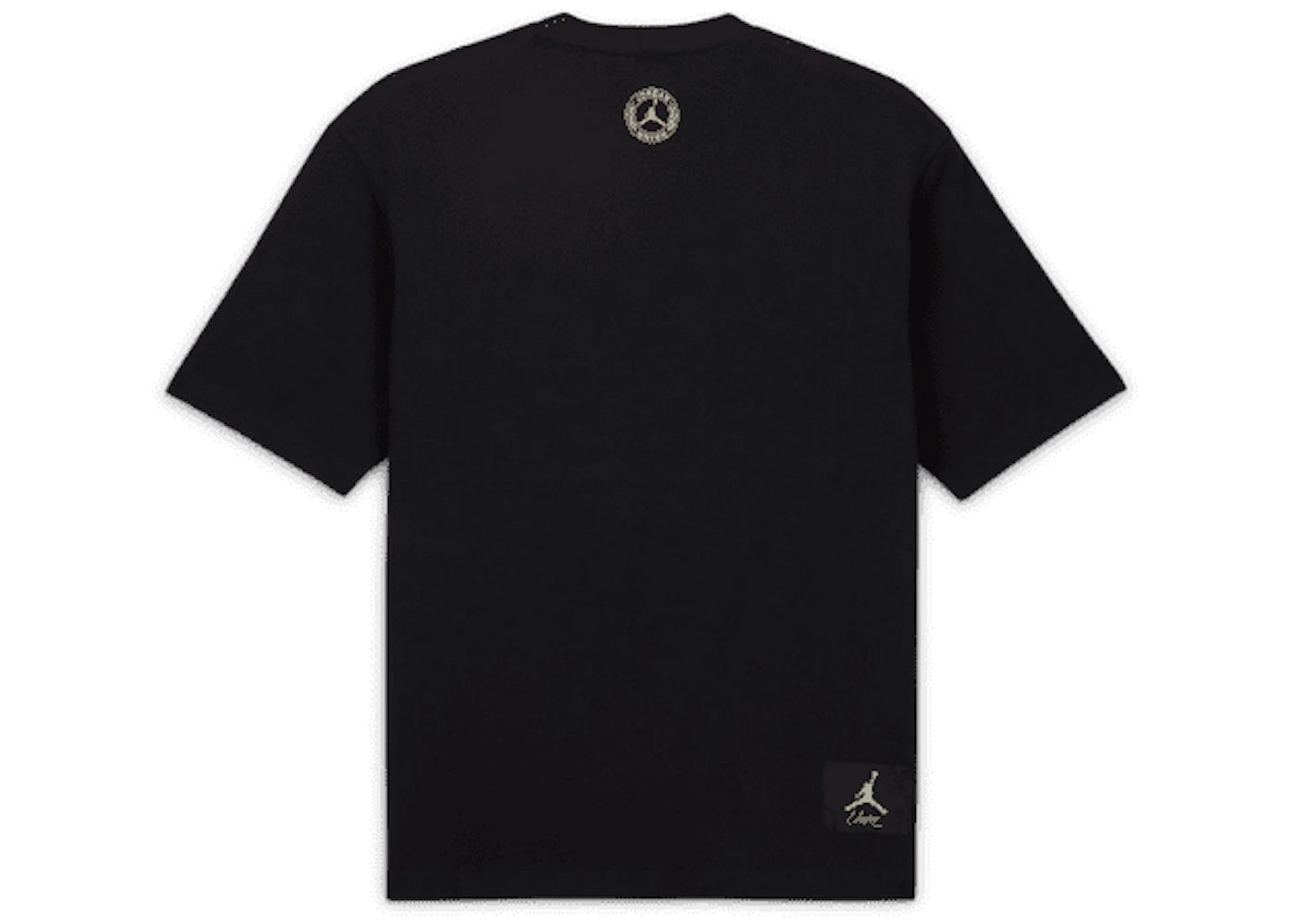 Jordan x Union MJ S/S Tee Black/Coconut Milk - vue secondaire B