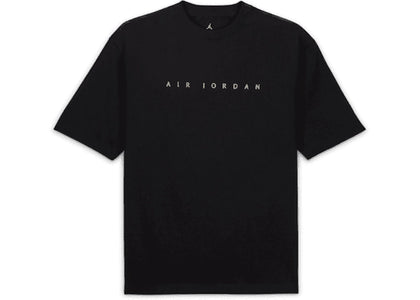 Jordan x Union MJ S/S Tee Black/Coconut Milk - sneakers view 2