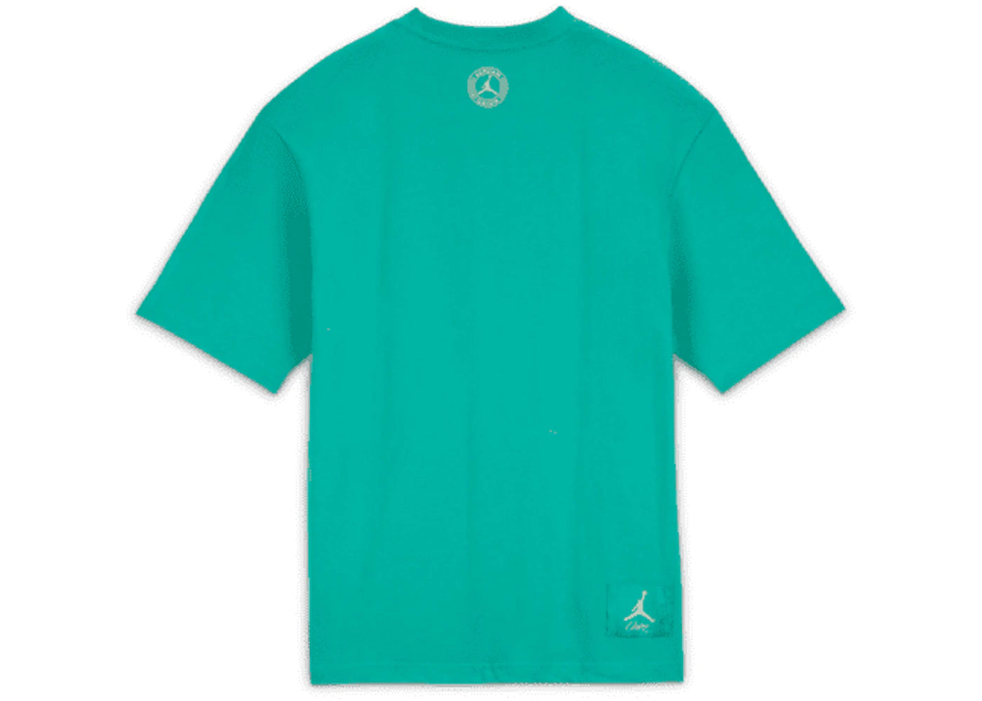 Jordan x Union MJ S/S Tee Kinetic Green/White - vue secondaire B