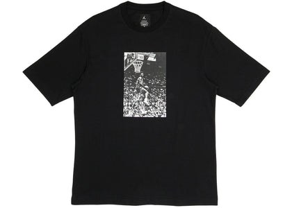 Jordan x Union Reverse Dunk T-Shirt Black - apparel view 2