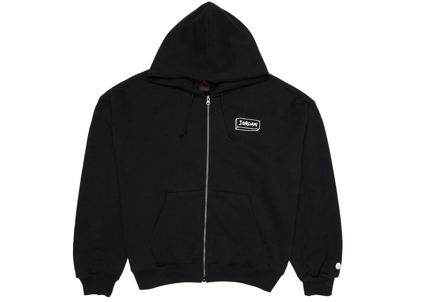 Jordan x Union x Fragment Hoodie Black - vue secondaire A