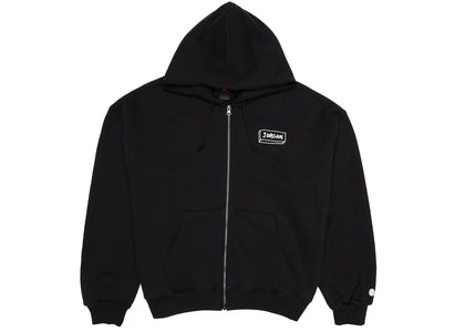 Jordan x Union x Fragment Hoodie Black - apparel view 2
