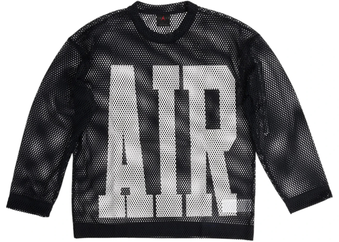 Jordan x Union x Fragment Jersey Black - vue 360