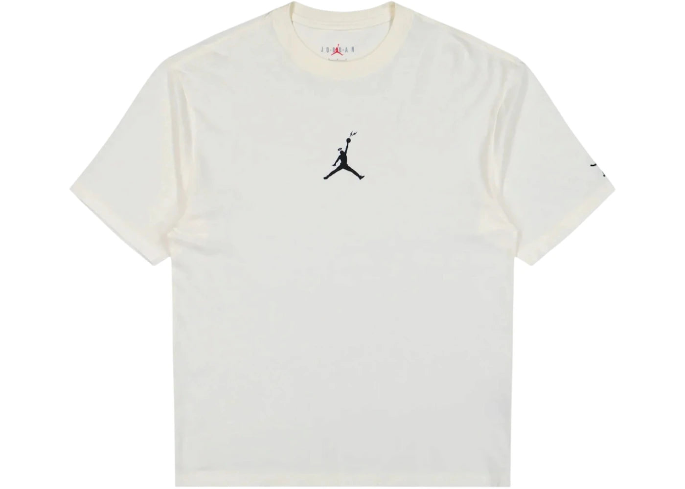 Jordan x Union x Fragment T-shirt Brown - vue 360