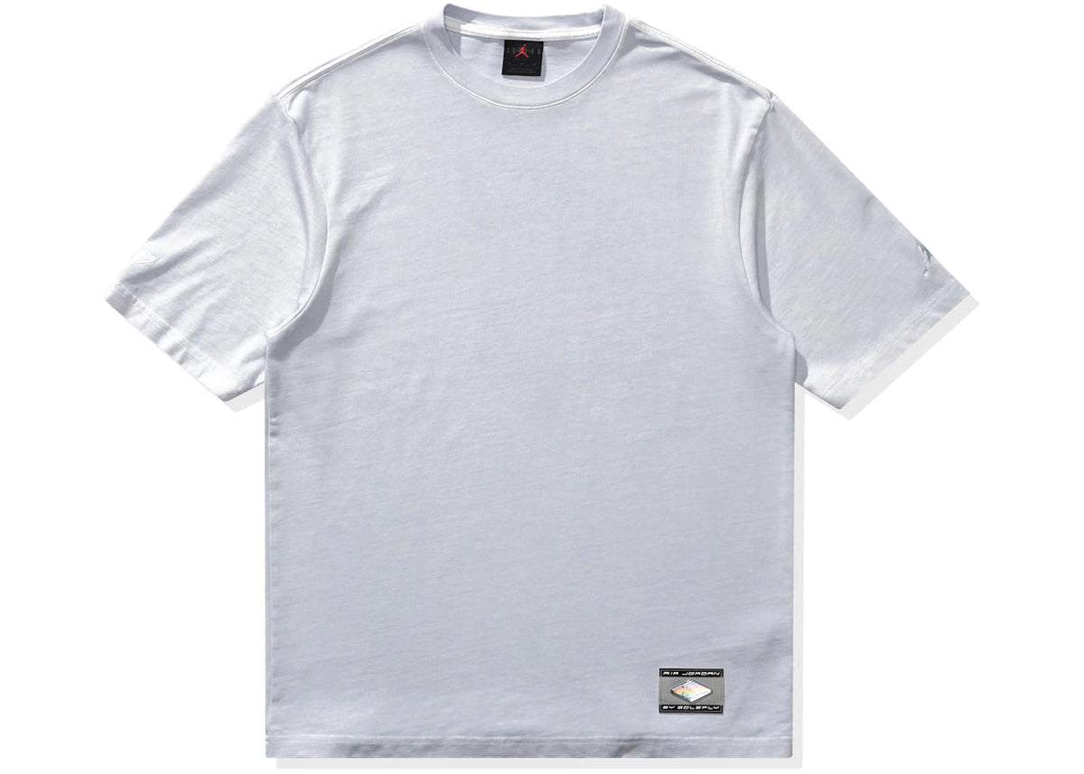 Jordan x soleFLY Tee Football Grey - vue 360