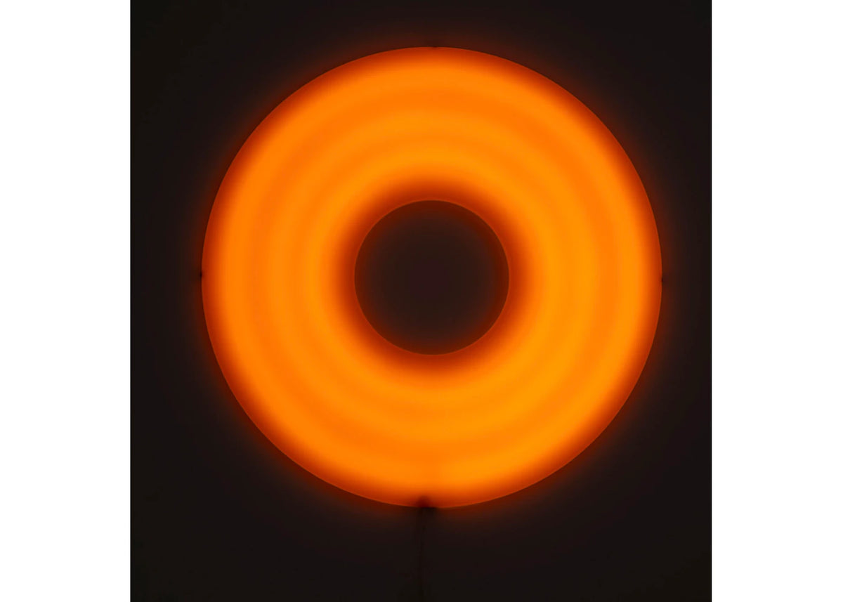 Josh Sperling DONUT Light Sculpture Orange - vue secondaire B