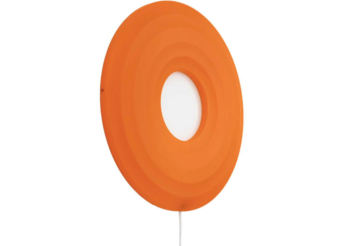 Josh Sperling DONUT Light Sculpture Orange - vue secondaire A