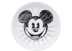 Joshua Vides x Uniqlo Monochrome Mickey Face Small Plate - vue 360