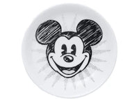 Joshua Vides x Uniqlo Monochrome Mickey Face Small Plate