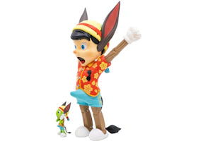Juce Gace Mighty Jaxx A Wood Awakening Donkey Getaway Edition Figure - vue 360