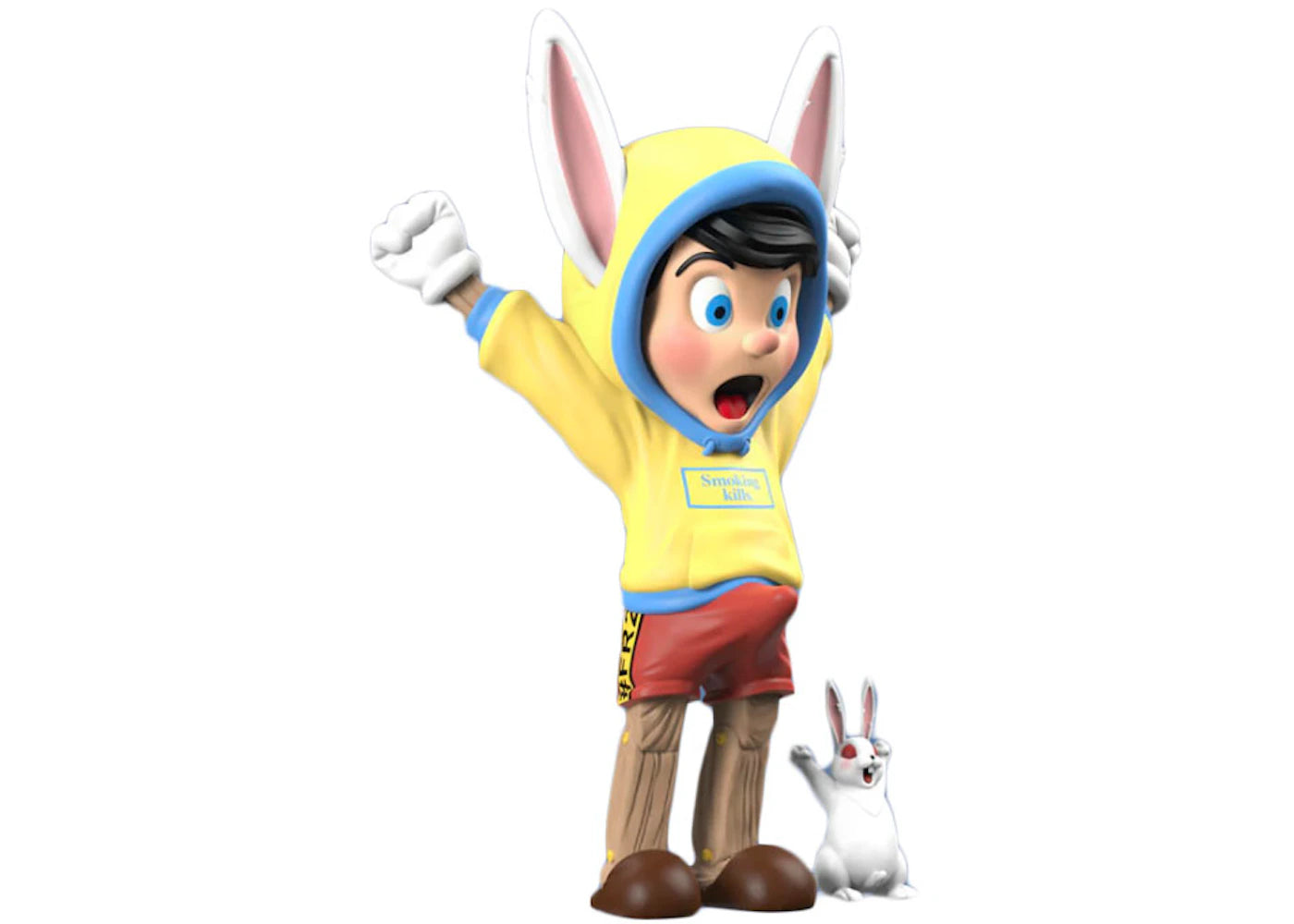 Juce Gace Mighty Jaxx A Wood Awakening: #FR2 Edition Figure - vue secondaire B