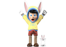 Juce Gace Mighty Jaxx A Wood Awakening: #FR2 Edition Figure - vue 360