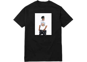 Juice Wrld X Revenge Photo Tee Black - vue 360