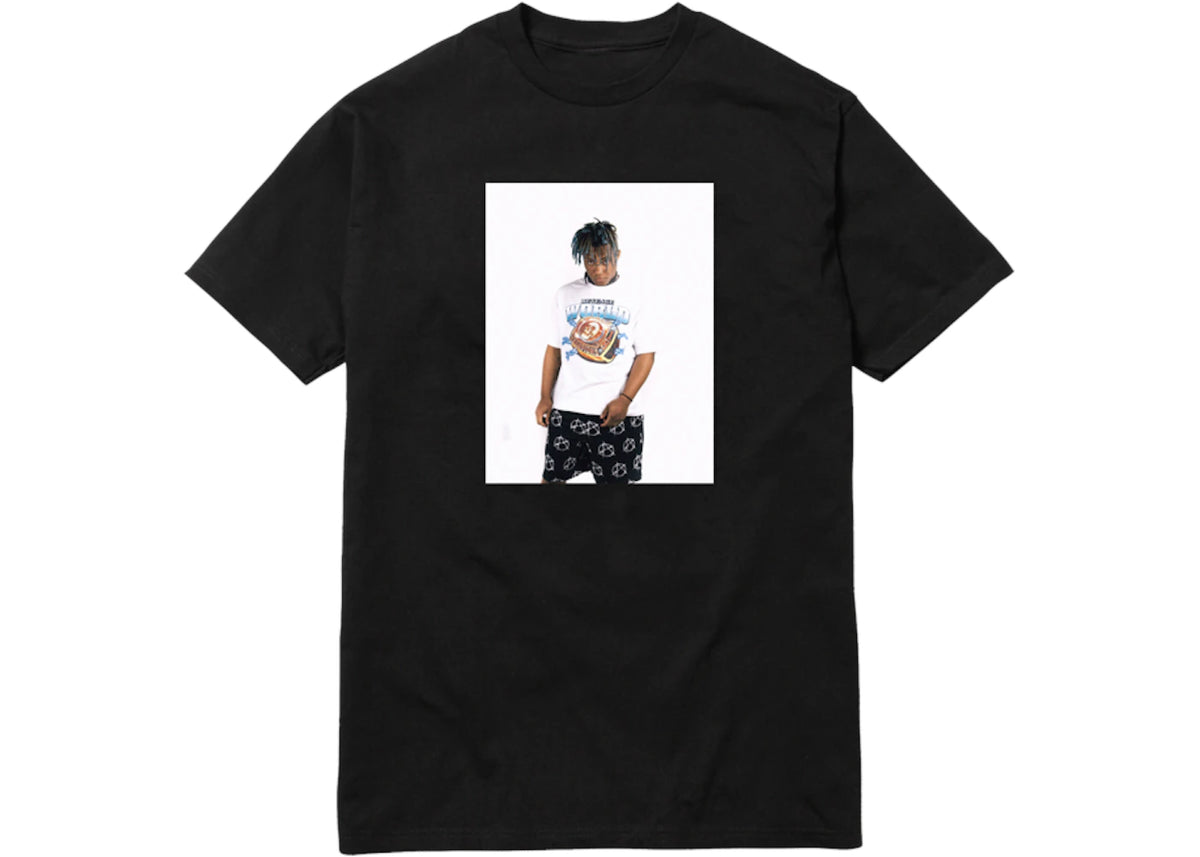 Juice Wrld X Revenge Photo Tee Black - vue secondaire A