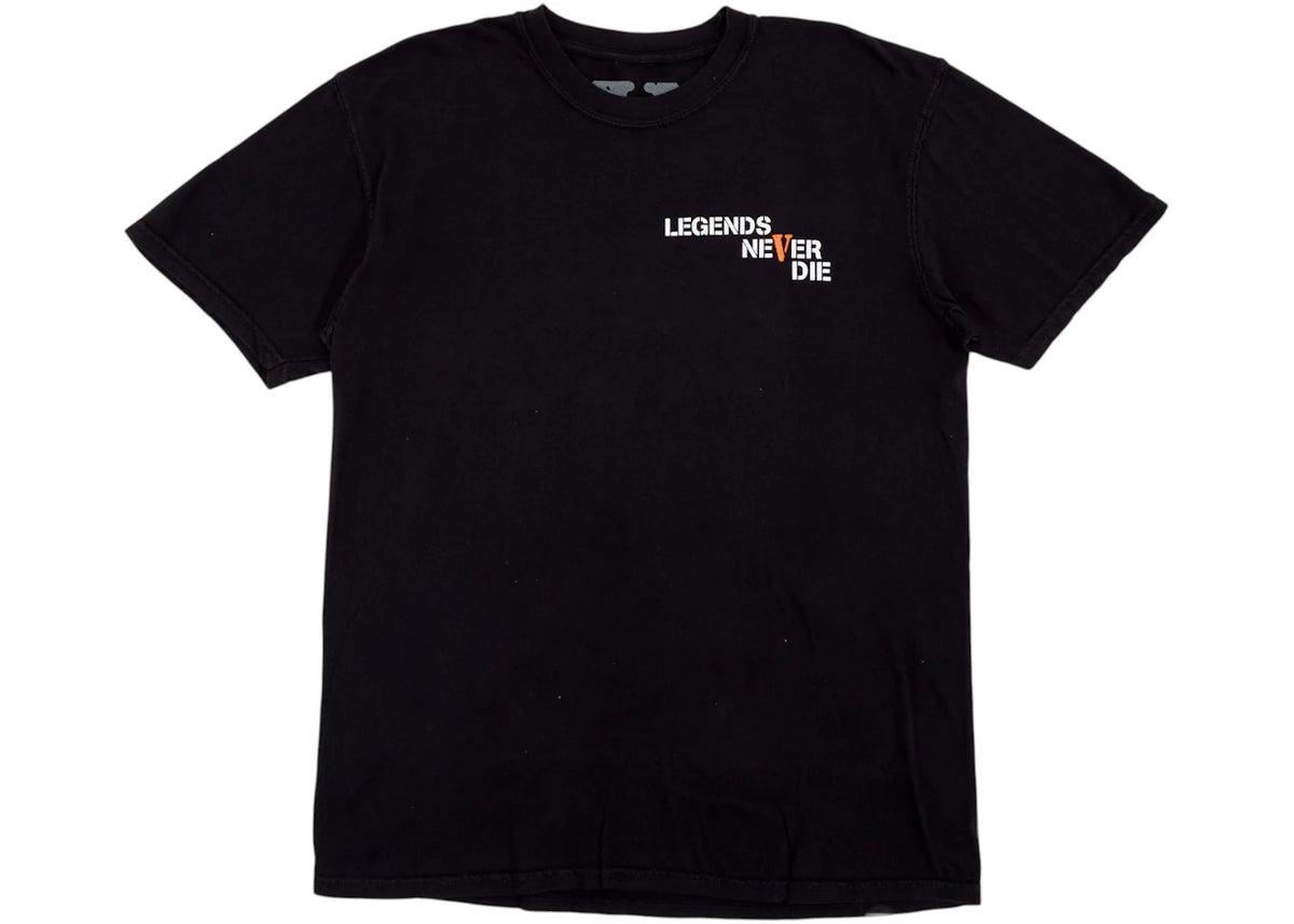 Juice Wrld x Vlone 999 T-Shirt Schwarz - vue 360