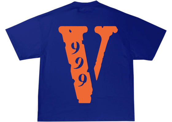 Juice Wrld x Vlone 999 Tee Blue sneakers - authentic Juice Wrld shoes