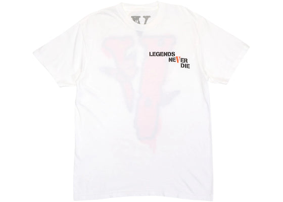 Juice Wrld x Vlone Butterfly T-Shirt White sneakers - authentic Juice Wrld shoes