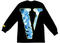 Juice Wrld x Vlone Cosmic Longsleeve Black