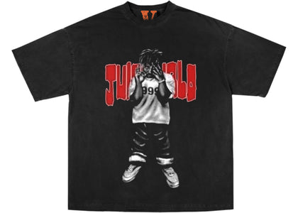 Juice Wrld x Vlone Man of the Year Tee Black - product view 2