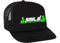 Juice Wrld x XO x Vlone Double Agent Trucker Hat Black