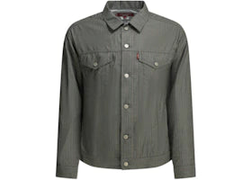 Junya Watanabe Men's Levi's Type 2 Overshirt Grey