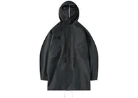 Junya Watanabe x C.P. Company Nylon Canvas Parka Black