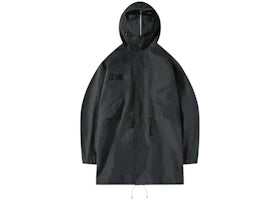 Junya Watanabe x C.P. Company Nylon Canvas Parka Black