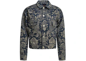 Junya Watanabe x Levi's Lightweight Jacket Blue - vue 360
