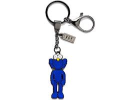 KAWS BFF Keychain Blue - vue 360