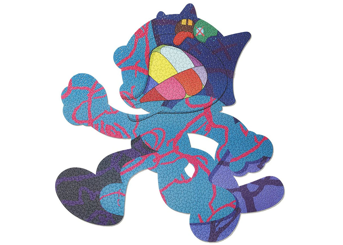 KAWS Brooklyn Museum Ankle Bracelet Jigsaw Puzzle (1,000 Pieces) - vue secondaire B