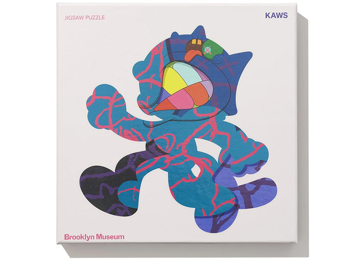 KAWS Brooklyn Museum Ankle Bracelet Jigsaw Puzzle (1,000 Pieces) - vue secondaire A