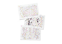 KAWS Brooklyn Museum Color Charts Postcard Set of 3
