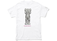 KAWS Brooklyn Museum SPACE T-shirt White