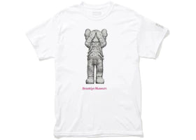 KAWS Brooklyn Museum SPACE T-shirt White
