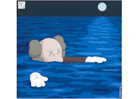 KAWS Brooklyn Museum TIDE Poster - authentic KAWS product