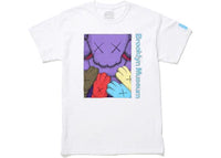 KAWS Brooklyn Museum URGE T-shirt White/Purple