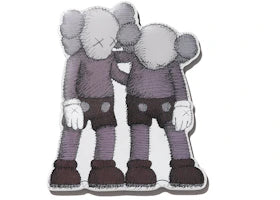 KAWS Brooklyn Museum WHAT PARTY ALONG THE WAY Magnet Grey - vue 360