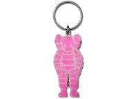 KAWS Brooklyn Museum WHAT PARTY Keychain Pink