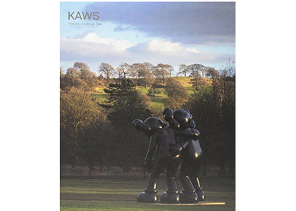 KAWS Catalogue at Yorkshire Sculpture Park Paperback Book sneakers - authentic KAWS shoes
