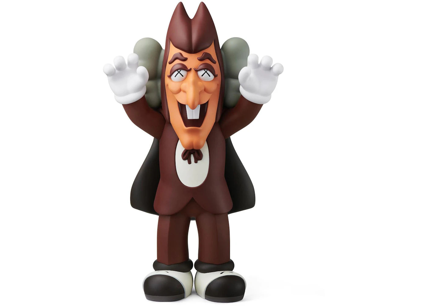 KAWS Cereal Monsters Count Chocula Figure - vue 360