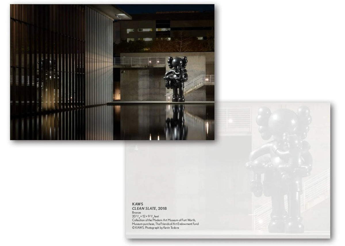 KAWS Clean Slate Post Cards (Set of 5) - vue 360