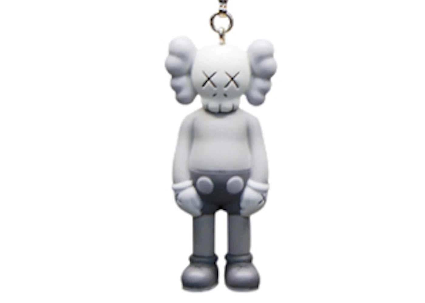KAWS Companion Keychain Grey (2009) - vue 360