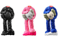 KAWS FELLOWS Vinyl Figure Set of 3