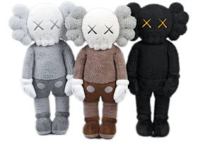 KAWS HOLIDAY Hong Kong Limited 20" Plush Set Multi - vue 360