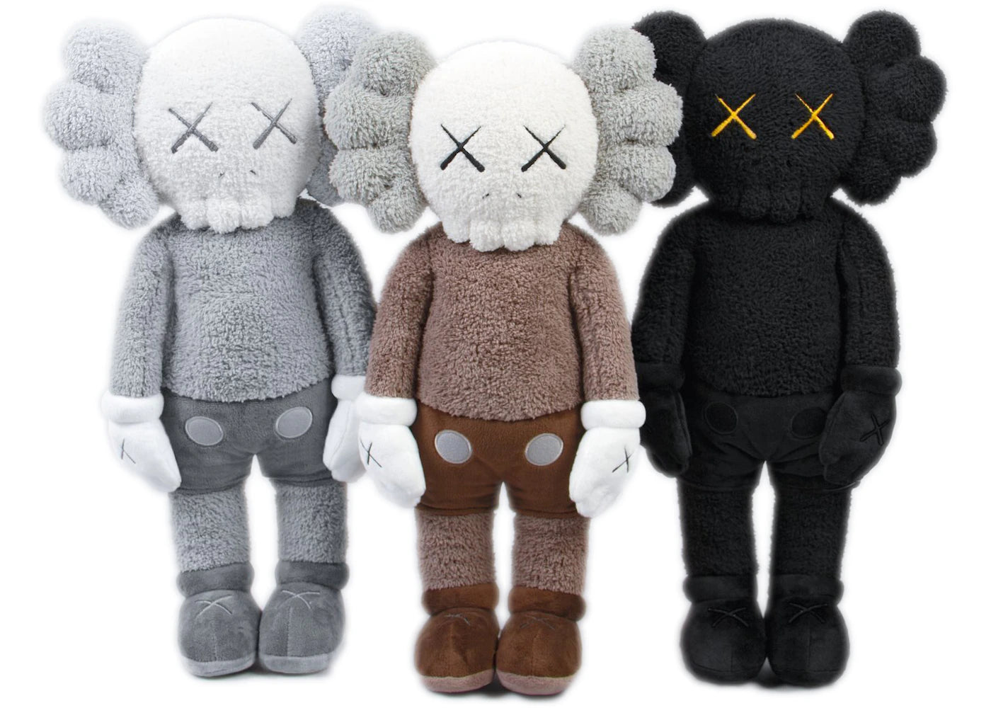 KAWS HOLIDAY Hong Kong Limited 20" Plush Set Multi - vue secondaire A