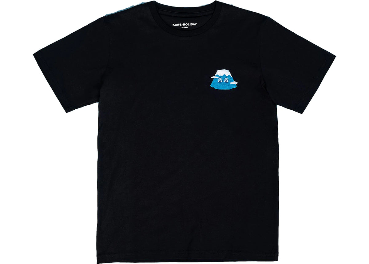KAWS HOLIDAY JAPAN T-Shirt Black - vue secondaire A